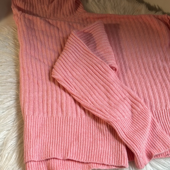 Aerie Offline pink light weight cropped sweater - Picture 5 of 5